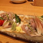 和み庵　篤屋 - さわら焼霜造り