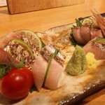 和み庵　篤屋 - さわら焼霜造り