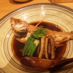 和み庵　篤屋 - のどくろ煮付け