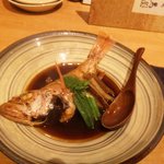 和み庵　篤屋 - のどくろ煮付け