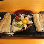 うなぎ屋酒坊・画荘 越後屋 - 初！新子の白焼き