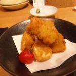 和み庵　篤屋 - カマンベールチーズフライ