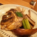 和み庵　篤屋 - 天然タイのあら焚き