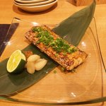 和み庵　篤屋 - タチウオ一味醤油焼