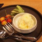 和み庵　篤屋 - デザート（サービス）