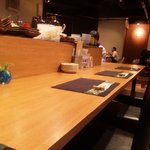 和み庵　篤屋 - カウンター