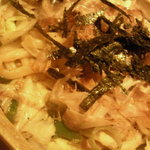 笑楽 - 賄い風焼きうどん