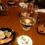 Bistro&bar Anchor - 白ワイン