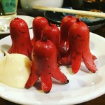 やきとん　すずき - タコさん