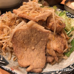 Kyuushuunabeyakatete - しょうが焼き定食