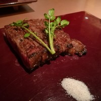 今半万窯 新宿店 - 炭火焼きステーキ御膳150グラム（ランチ）