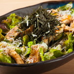 Shummi Tachibana - じゃこと焼き油揚げの和風サラダ