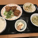 和×中×韓料理 食べ飲み放題 居酒屋 三国団 - 中華風チキン南蛮定食