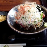 富田茶屋 - ぶっかけ蕎麦