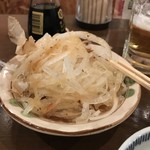 大衆酒場 俺流 - オニオンスライス