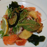 和食みやたけ - たっぷり野菜のヘルシーサラダ