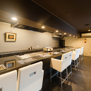 鉄板焼ステーキ 嘉茂弥_1