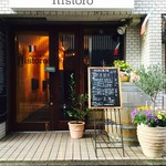 Osteria&Bar Ristoro - 店頭　ランチ