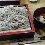 佐野屋 そば店 - なめこおろし蕎麦