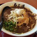 永斗麺 - さんまラーメン　税込780円　※拡大(2018.3/下旬)