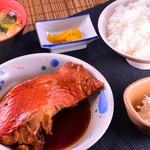 魚市場食堂 - 2018年春のおすすめは、金目鯛。