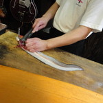 うなぎ屋酒坊・画荘 越後屋 - はぁ～みとれちゃいますね～