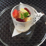 セルフィーユ - アミューズ　タコのマリネ