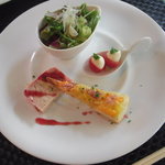 セルフィーユ - 前菜3種盛り