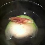 日本料理 晴山 - カニの進丈　ふわふわです。