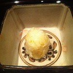 日本料理 晴山 - ジャガイモ。あっさり、シャキシャキ。