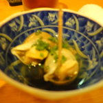 お通し（つぶ貝）