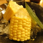 生とうもろこし