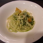 トリコローリ - かぼちゃといんげんジェノベーゼ