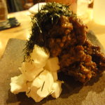 よよぎあん - モッツアレラチーズと自家製味噌