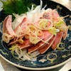 炭火もつ焼き 串もん - 料理写真:タン生