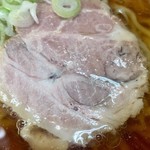 佐野青竹手打ラーメンの店 Ｒａ - 佐野らーめん…650円／大盛り…200円増し（160円×2玉）