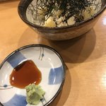 ばんじょう - 新じゃがと塩昆布のクリームチーズ合え