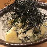 ばんじょう - 新じゃがと塩昆布のクリームチーズ合え