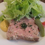 モンテ - 肉のテリーヌ