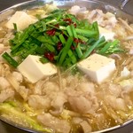 居酒屋台 中松 - 博多牛もつ鍋