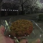 サポーレ - 山崎川の夜桜とコロッケ(2018.03現在)