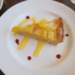 モンテ - 桃のタルト