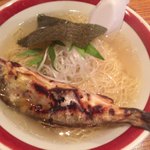 鮎ラーメン - 