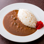 Healthy curry [medium spicy] (with salad and drink) Curry