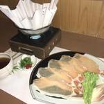 豚しゃぶ小鍋