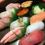 札幌 海鮮丸 - こちらが通常メニューの「上吟」です！