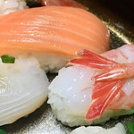 札幌 海鮮丸 - こちらには「甘えび」が…