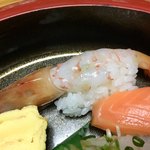 札幌 海鮮丸 - メインはこの有頭の「ぼたん海老」でしょう！！