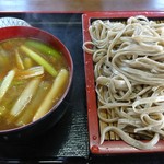 かまたや - カレー南ばんつけめん　850円