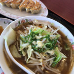 餃子の王将 - 野菜煮込みラーメンBセット